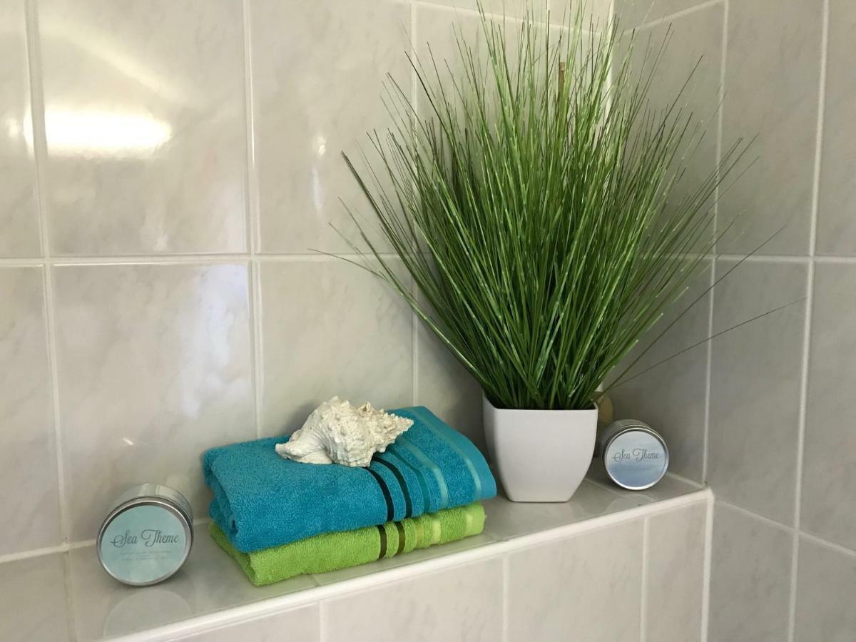 Ferienidyll Nordwind Apartment ดรันส์เคอ ภายนอก รูปภาพ