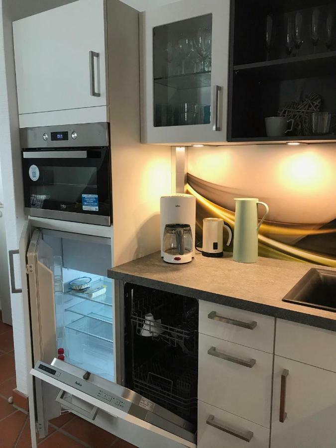 Ferienidyll Nordwind Apartment ดรันส์เคอ ภายนอก รูปภาพ
