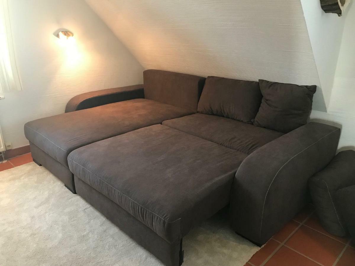 Ferienidyll Nordwind Apartment ดรันส์เคอ ภายนอก รูปภาพ