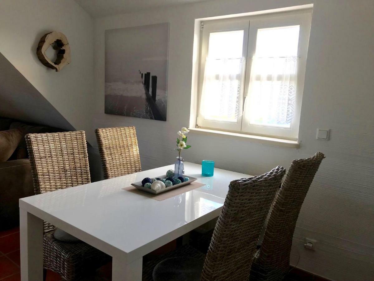 Ferienidyll Nordwind Apartment ดรันส์เคอ ภายนอก รูปภาพ