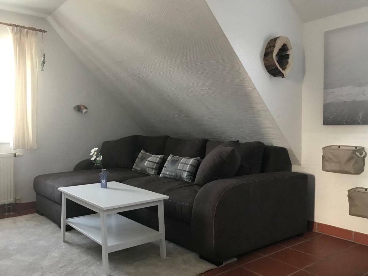 Ferienidyll Nordwind Apartment ดรันส์เคอ ภายนอก รูปภาพ