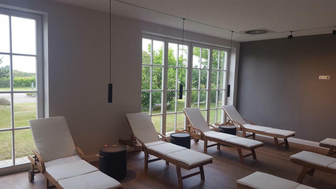 Ferienidyll Nordwind Apartment ดรันส์เคอ ภายนอก รูปภาพ