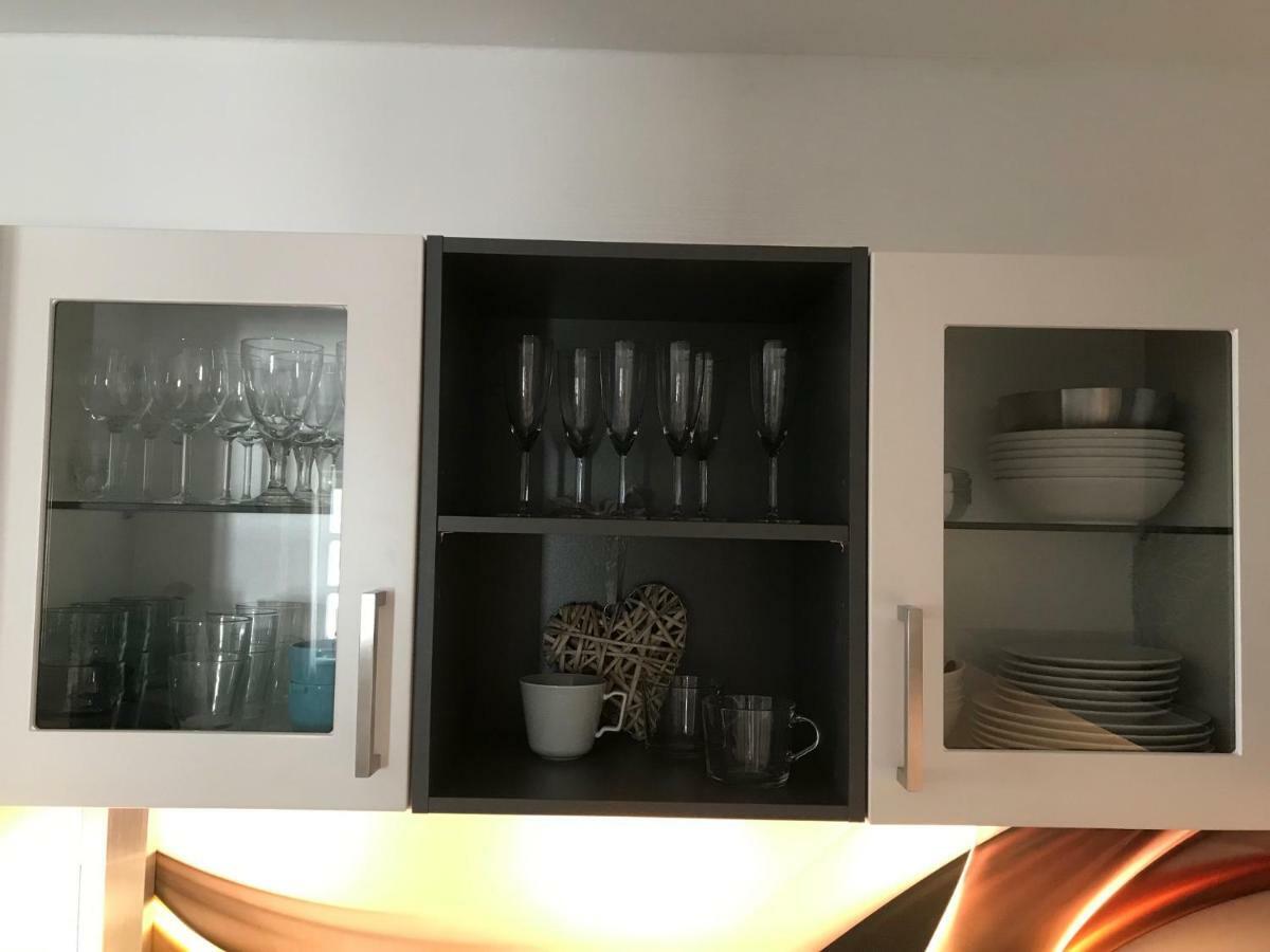 Ferienidyll Nordwind Apartment ดรันส์เคอ ภายนอก รูปภาพ